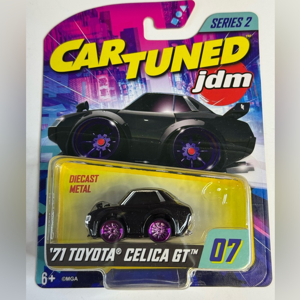 CARTUNED JDM SERIES 2 1971 TOYOTA CELICA GT 07